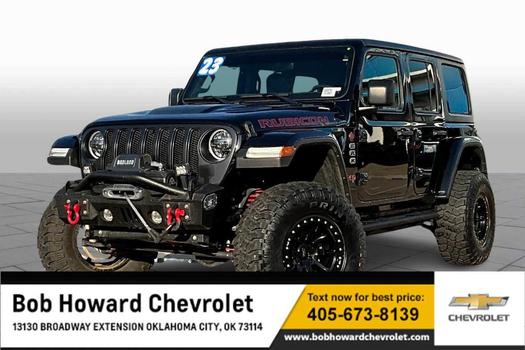 used 2023 Jeep Wrangler car, priced at $55,495