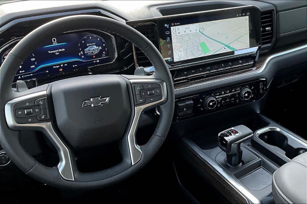 new 2025 Chevrolet Silverado 1500 car, priced at $53,195