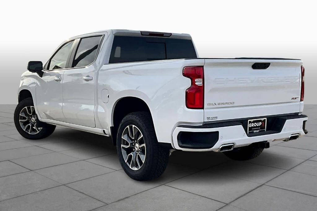 new 2025 Chevrolet Silverado 1500 car, priced at $53,195