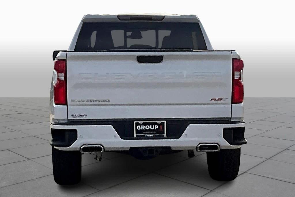new 2025 Chevrolet Silverado 1500 car, priced at $53,195