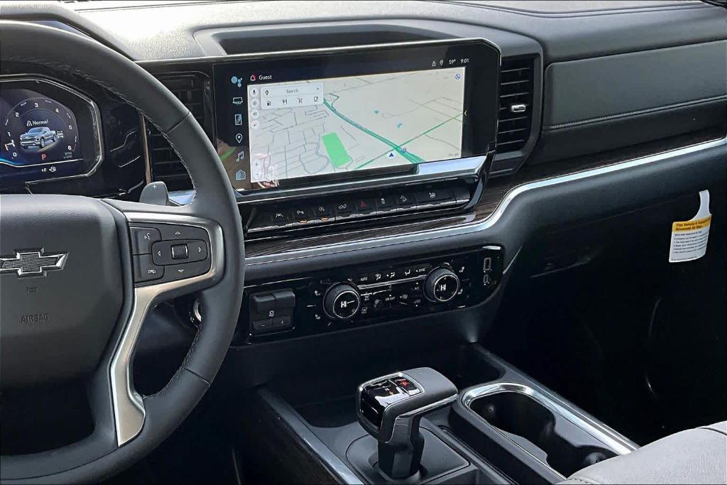 new 2025 Chevrolet Silverado 1500 car, priced at $53,195