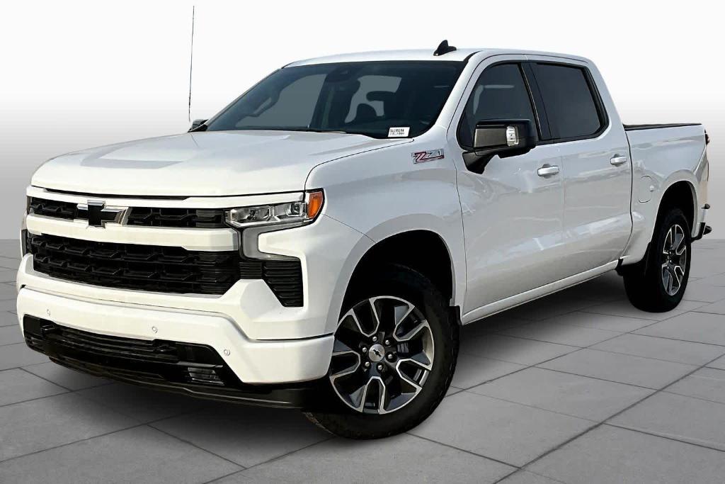 new 2025 Chevrolet Silverado 1500 car, priced at $53,195