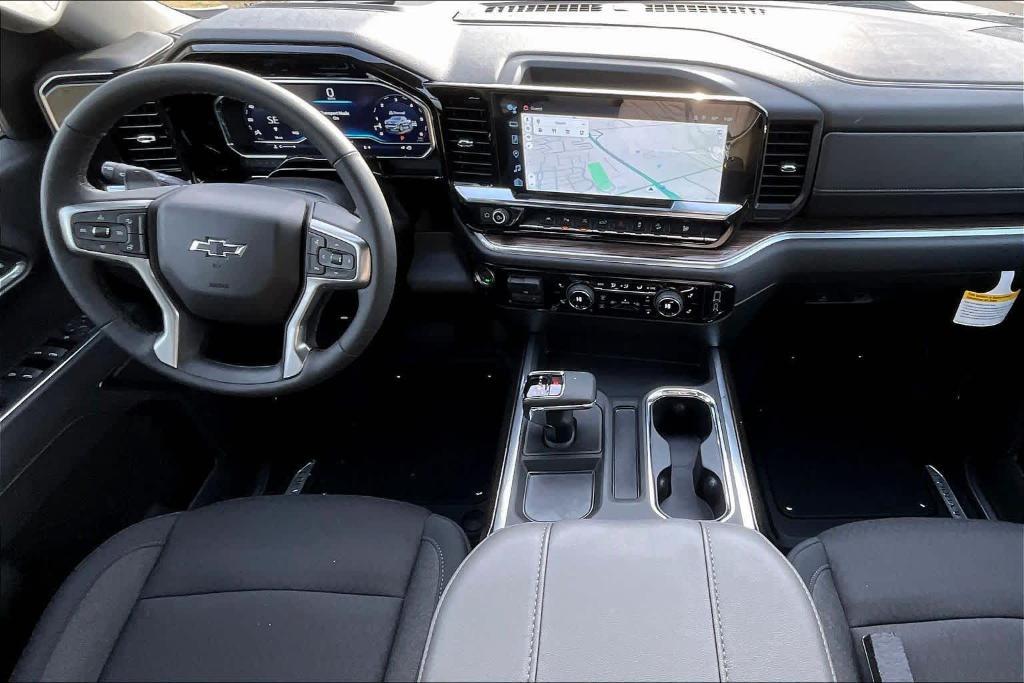 new 2025 Chevrolet Silverado 1500 car, priced at $53,195
