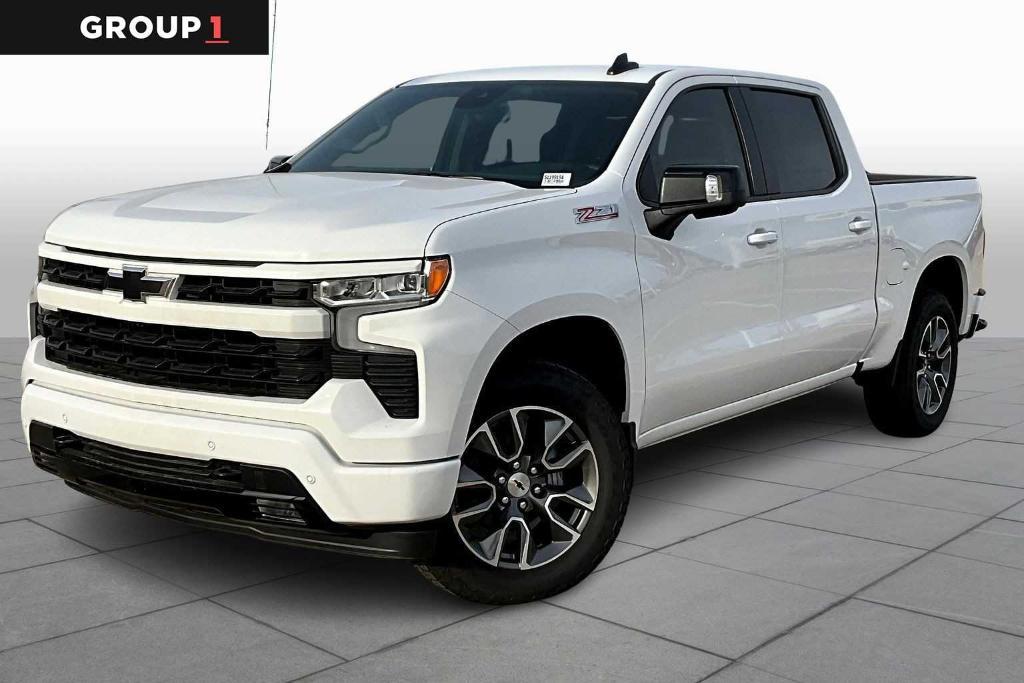 new 2025 Chevrolet Silverado 1500 car, priced at $53,195