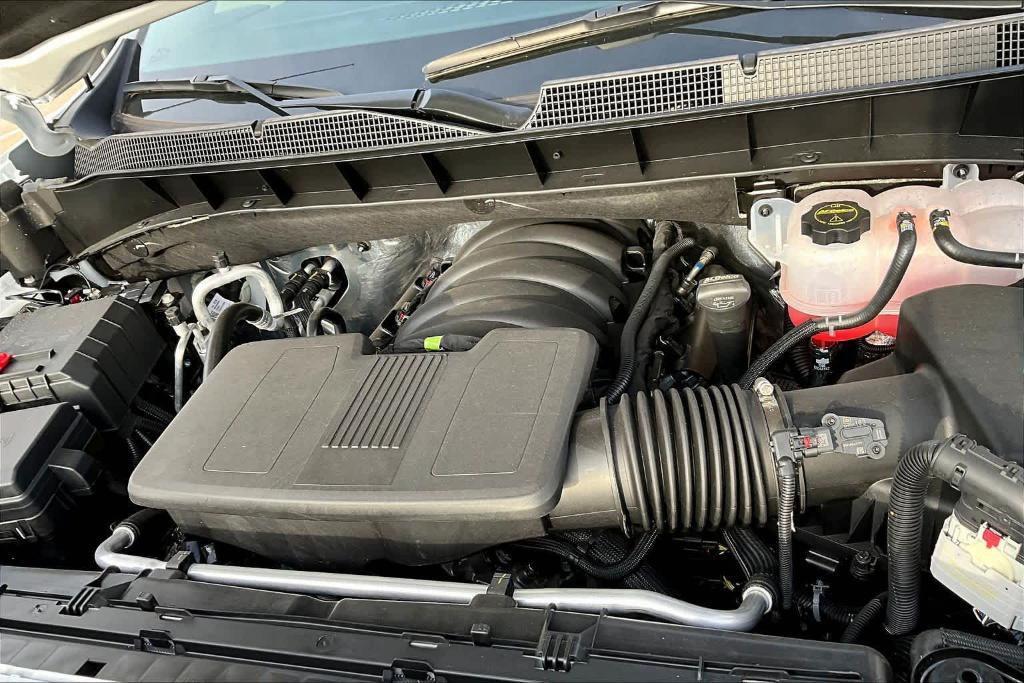 new 2025 Chevrolet Silverado 1500 car, priced at $53,195