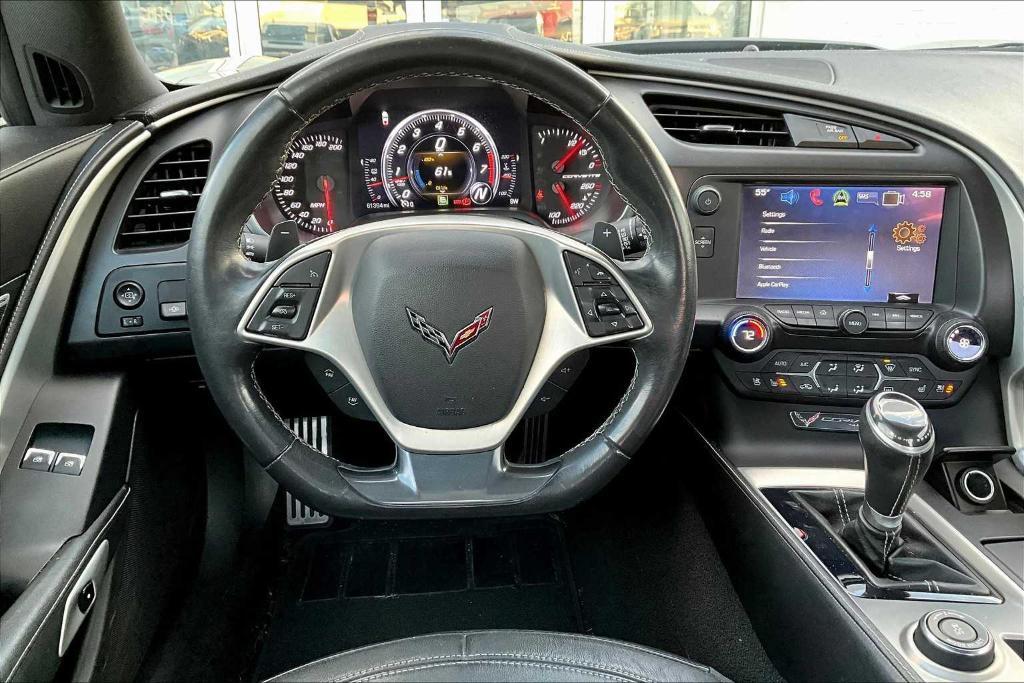 used 2016 Chevrolet Corvette car, priced at $39,997