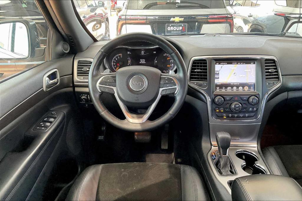 used 2017 Jeep Grand Cherokee car, priced at $16,677