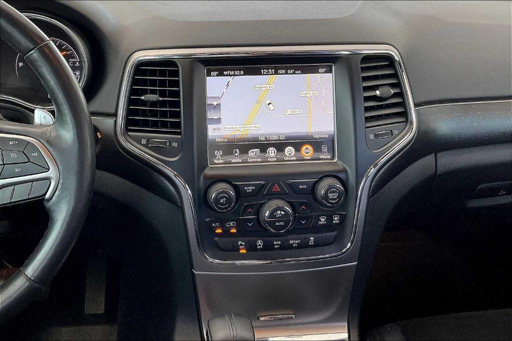 used 2017 Jeep Grand Cherokee car, priced at $16,677