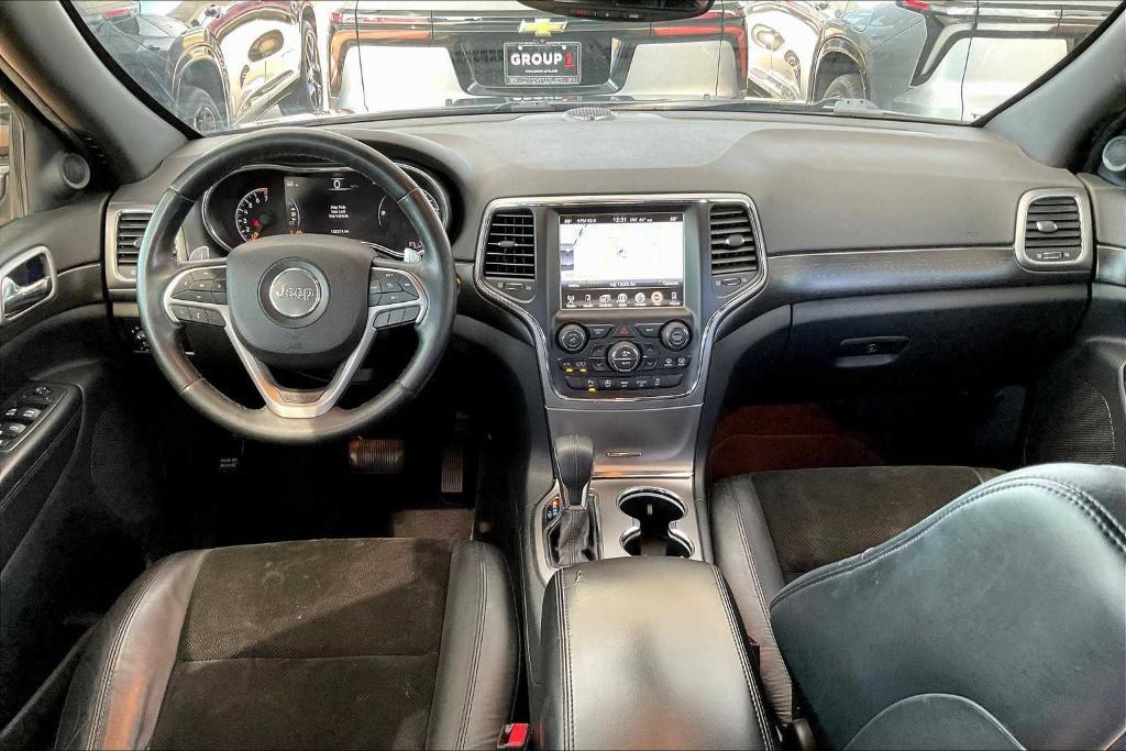 used 2017 Jeep Grand Cherokee car, priced at $16,677