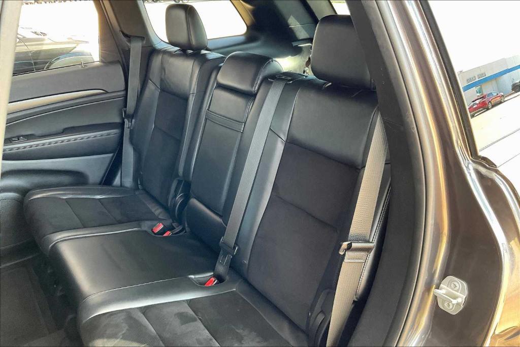 used 2017 Jeep Grand Cherokee car, priced at $16,677