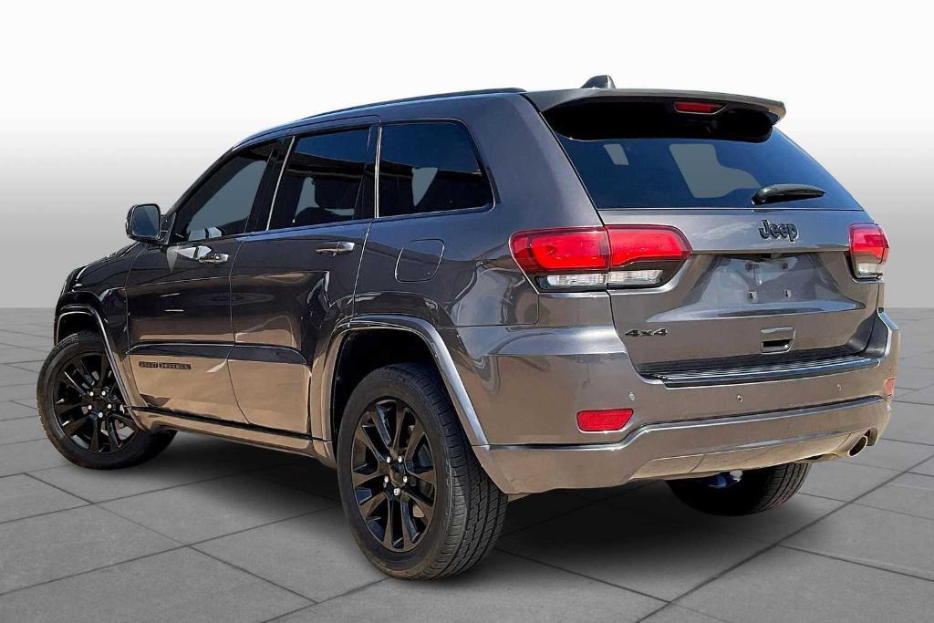used 2017 Jeep Grand Cherokee car, priced at $16,677