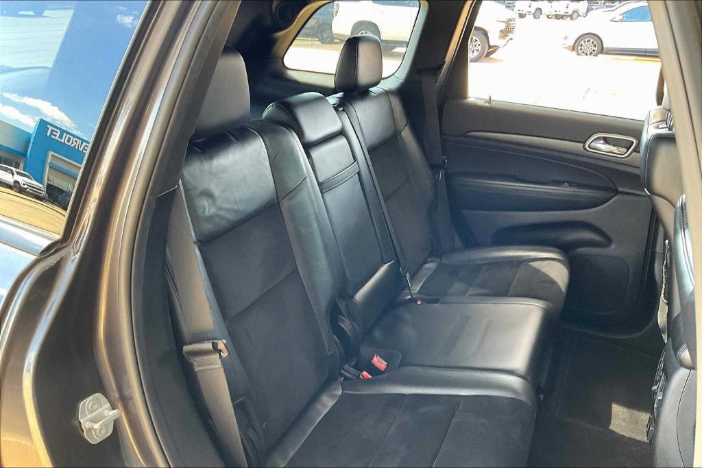 used 2017 Jeep Grand Cherokee car, priced at $16,677
