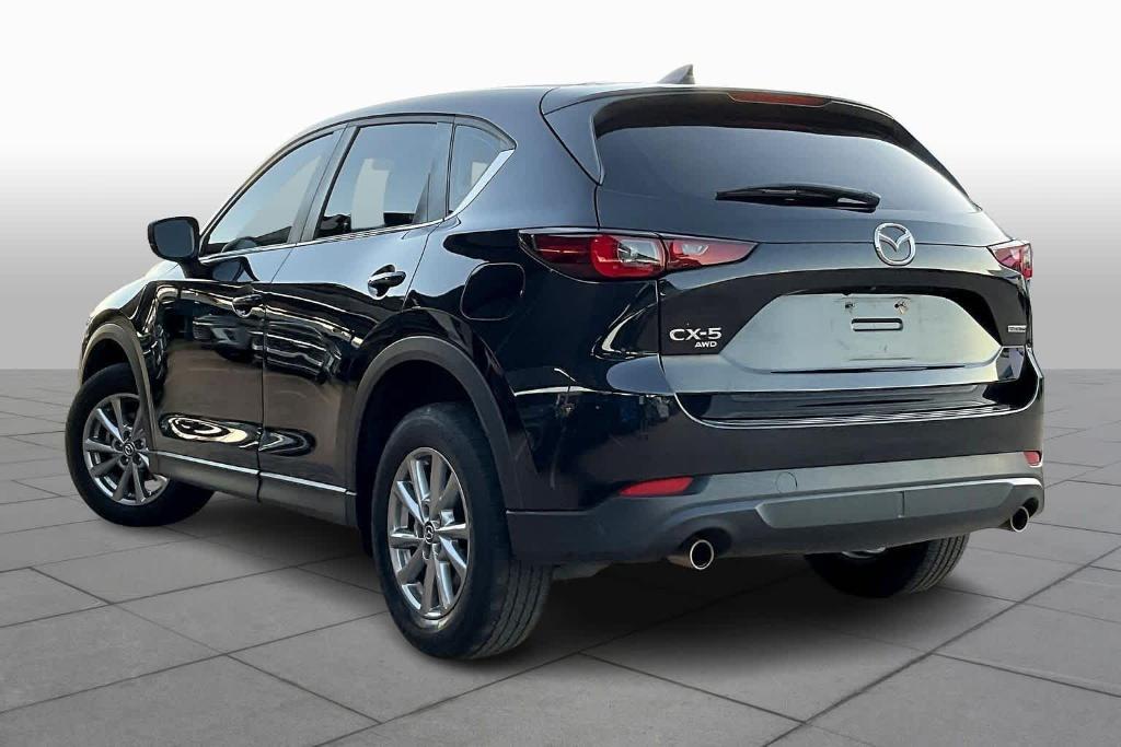 used 2022 Mazda CX-5 car, priced at $20,196