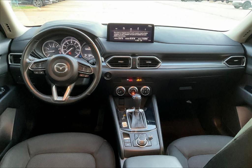 used 2022 Mazda CX-5 car, priced at $20,196