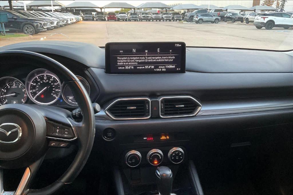 used 2022 Mazda CX-5 car, priced at $20,196