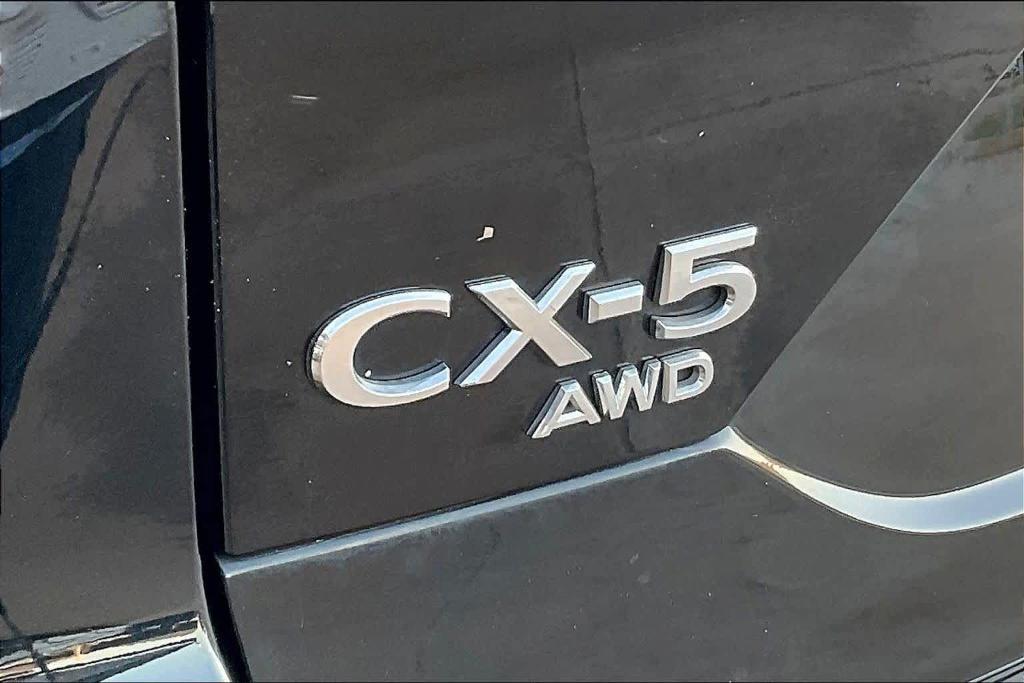 used 2022 Mazda CX-5 car, priced at $20,196