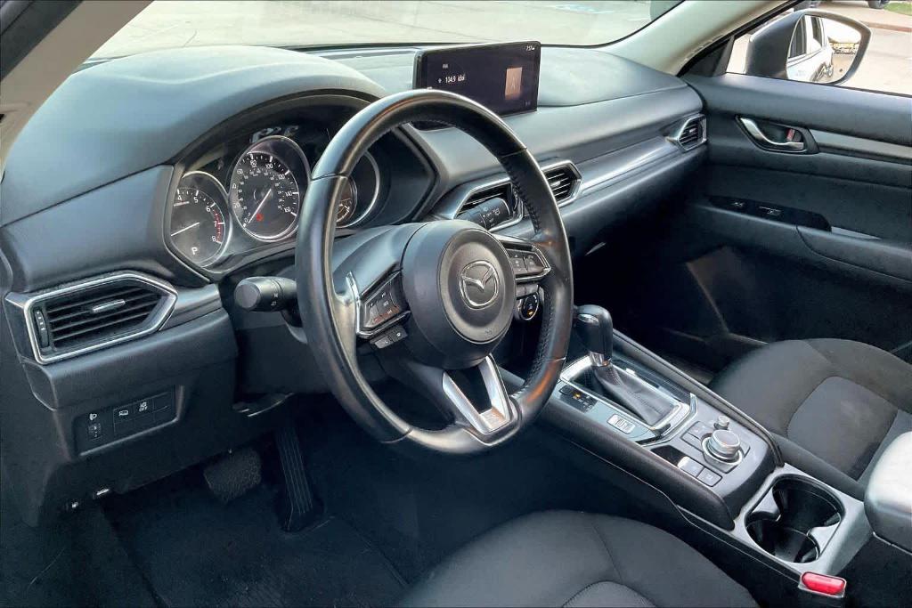 used 2022 Mazda CX-5 car, priced at $20,196