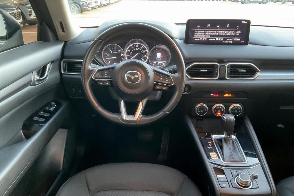 used 2022 Mazda CX-5 car, priced at $20,196