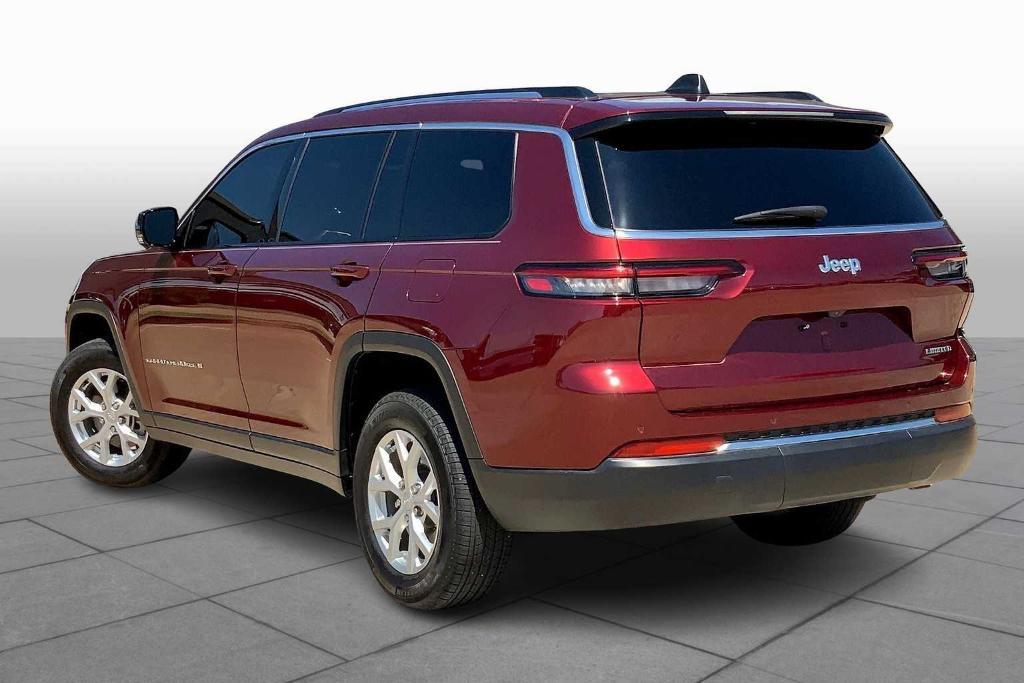 used 2023 Jeep Grand Cherokee L car, priced at $34,684