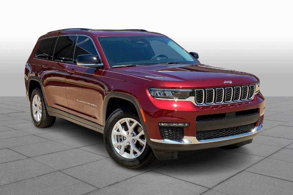 used 2023 Jeep Grand Cherokee L car, priced at $34,684