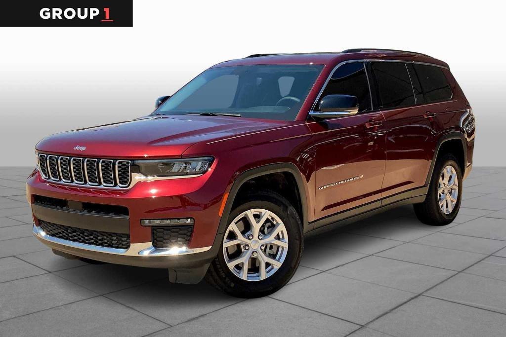 used 2023 Jeep Grand Cherokee L car, priced at $34,684