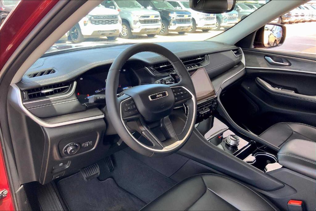 used 2023 Jeep Grand Cherokee L car, priced at $34,684