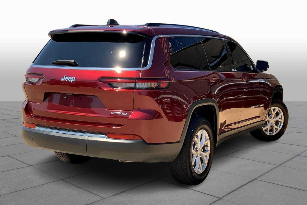 used 2023 Jeep Grand Cherokee L car, priced at $34,684