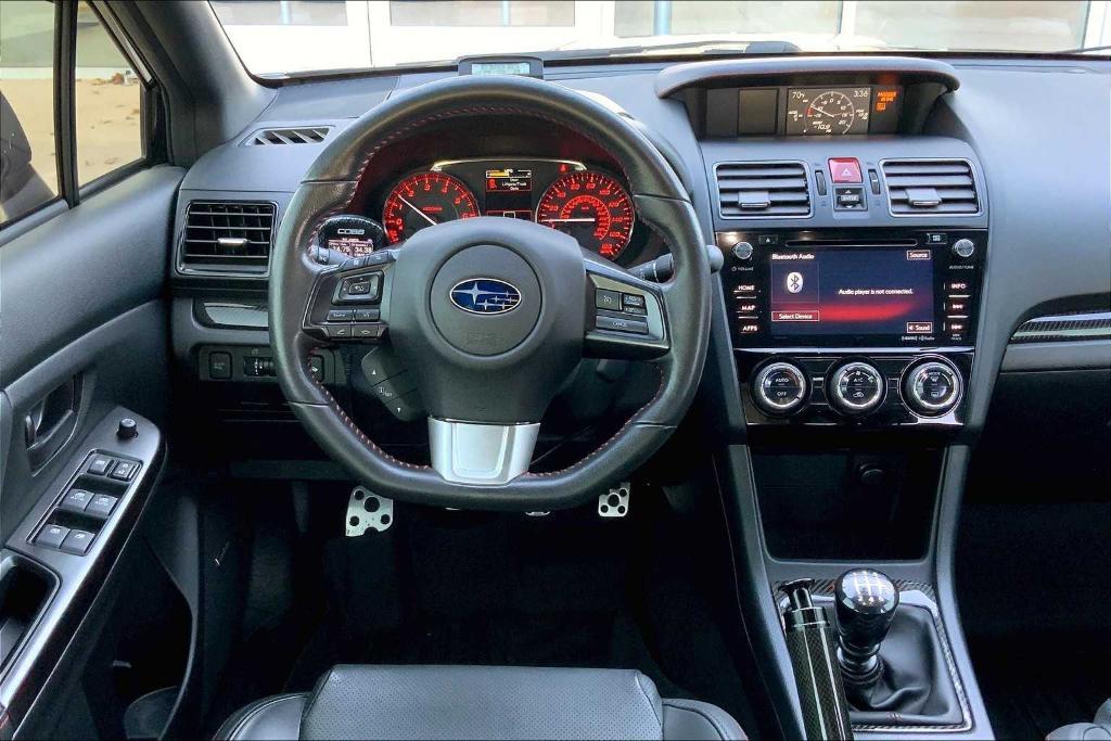 used 2017 Subaru WRX car, priced at $19,910