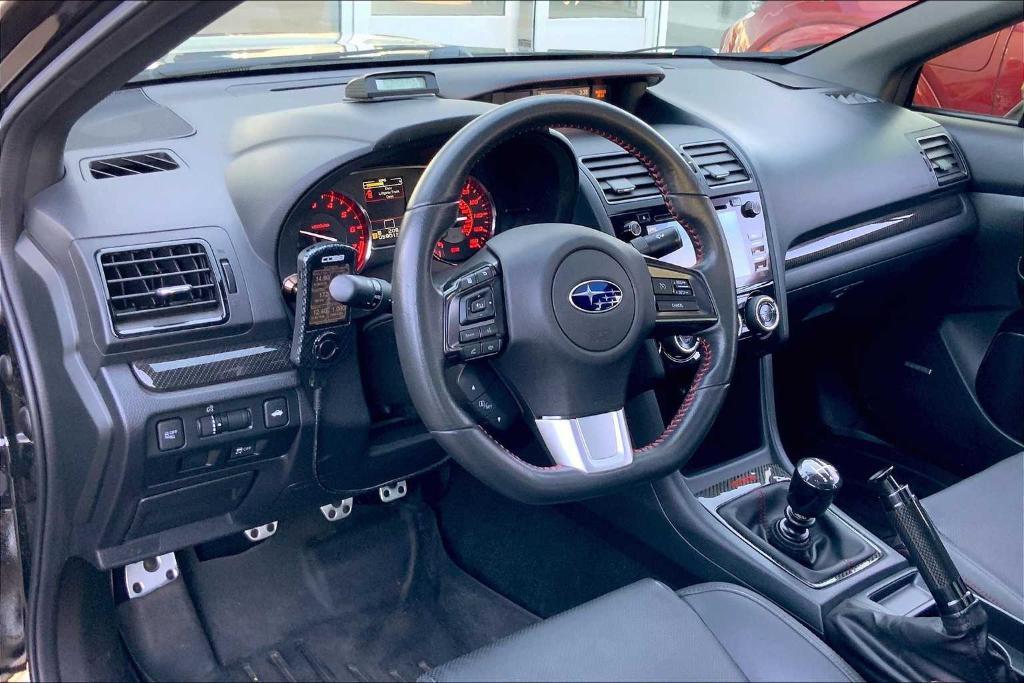 used 2017 Subaru WRX car, priced at $19,910