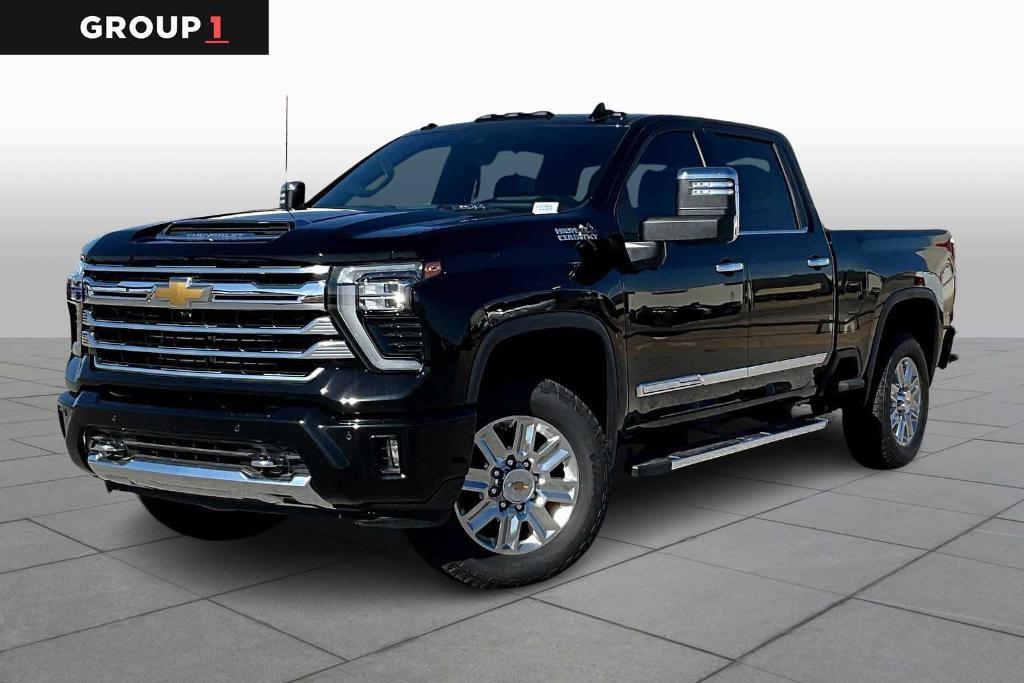 new 2025 Chevrolet Silverado 2500 car, priced at $70,855