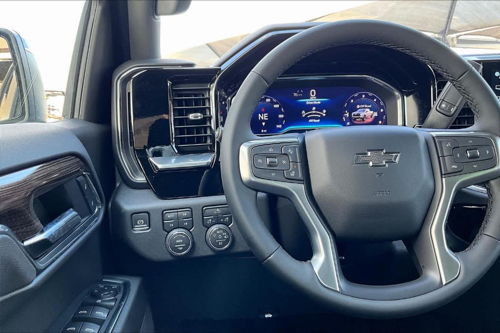 new 2024 Chevrolet Silverado 1500 car, priced at $53,395