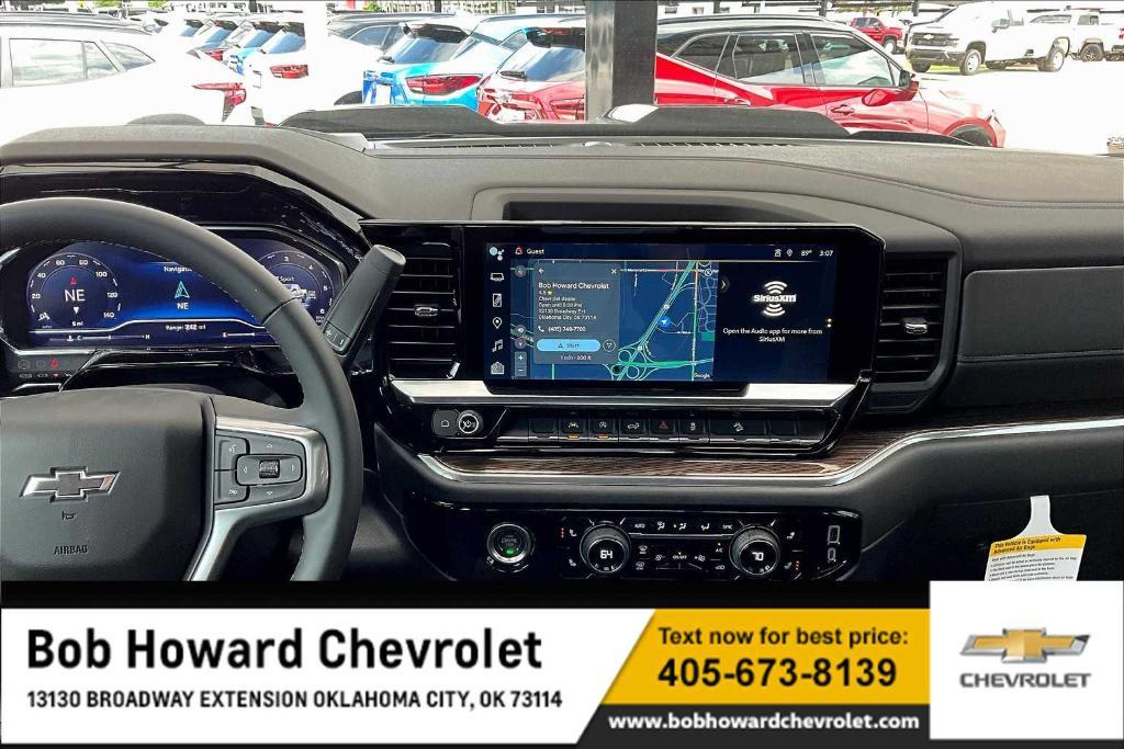 new 2024 Chevrolet Silverado 1500 car, priced at $55,960