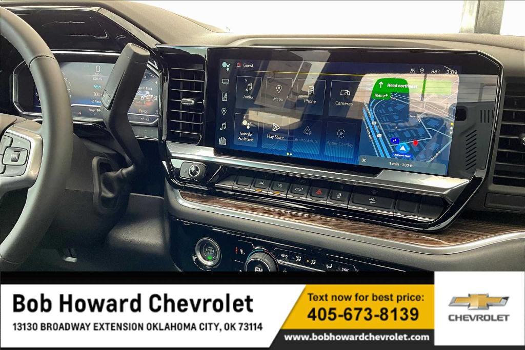 new 2024 Chevrolet Silverado 1500 car, priced at $55,960