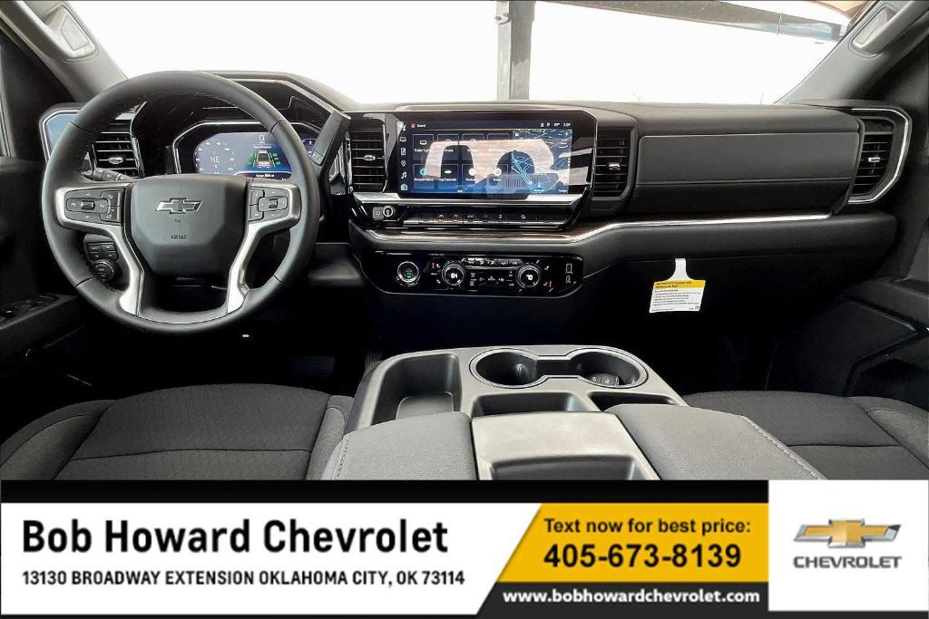 new 2024 Chevrolet Silverado 1500 car, priced at $55,960