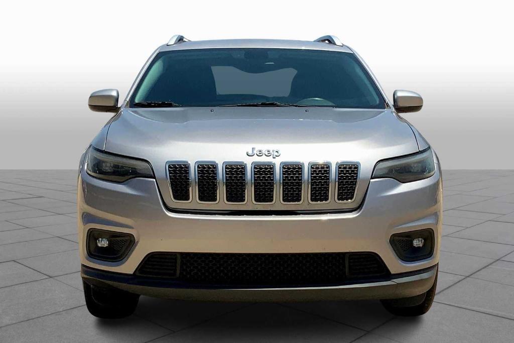 used 2019 Jeep Cherokee car, priced at $12,862