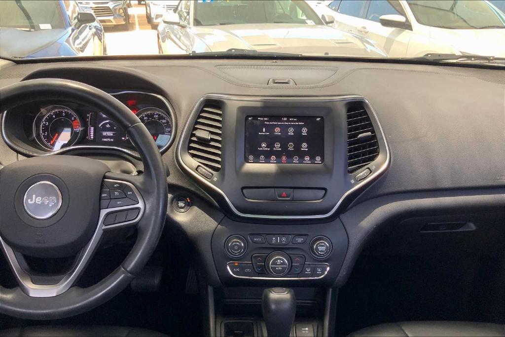 used 2019 Jeep Cherokee car, priced at $12,862