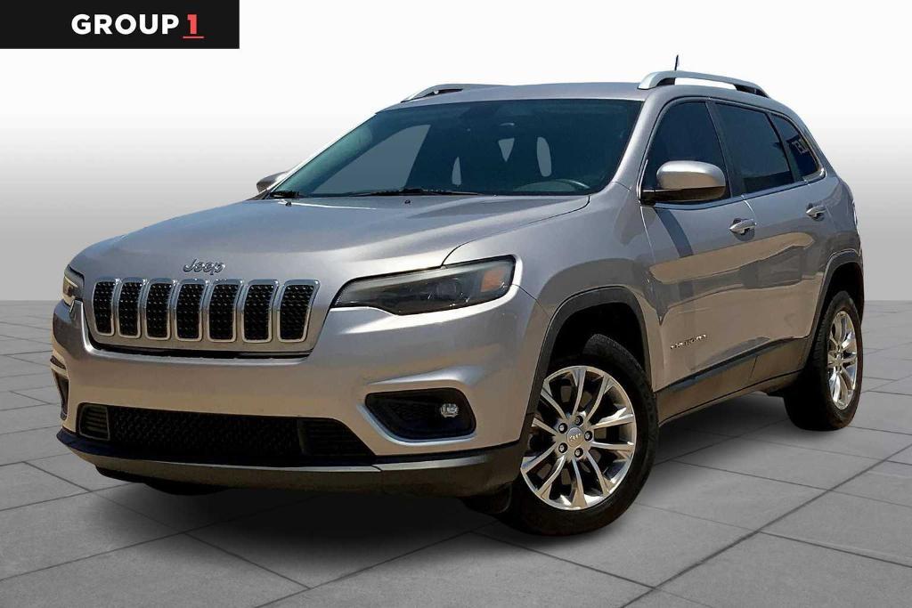 used 2019 Jeep Cherokee car, priced at $12,862