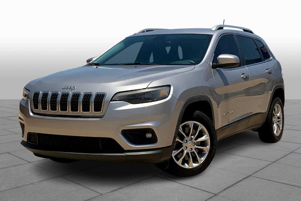 used 2019 Jeep Cherokee car, priced at $12,862
