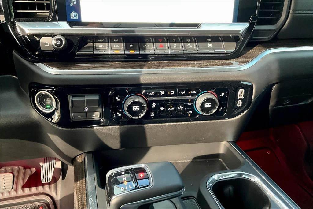 new 2025 Chevrolet Silverado 1500 car, priced at $76,055