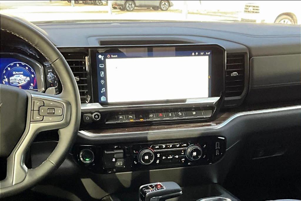 new 2025 Chevrolet Silverado 1500 car, priced at $76,055