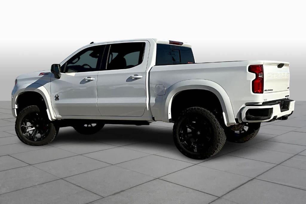 new 2025 Chevrolet Silverado 1500 car, priced at $76,055