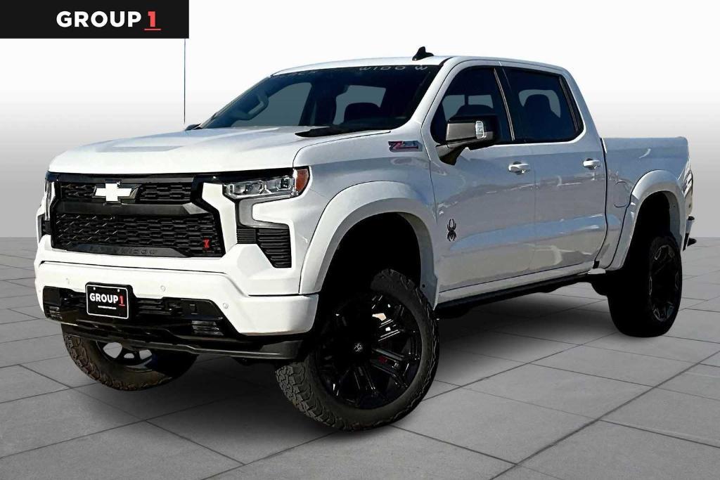 new 2025 Chevrolet Silverado 1500 car, priced at $76,055