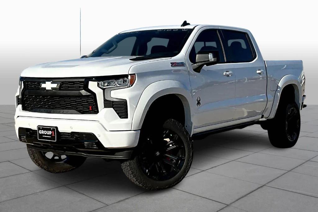 new 2025 Chevrolet Silverado 1500 car, priced at $76,055