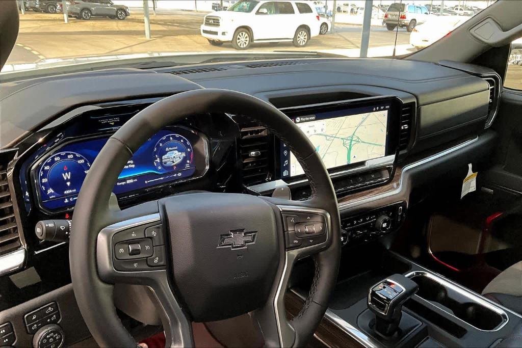 new 2025 Chevrolet Silverado 1500 car, priced at $76,055