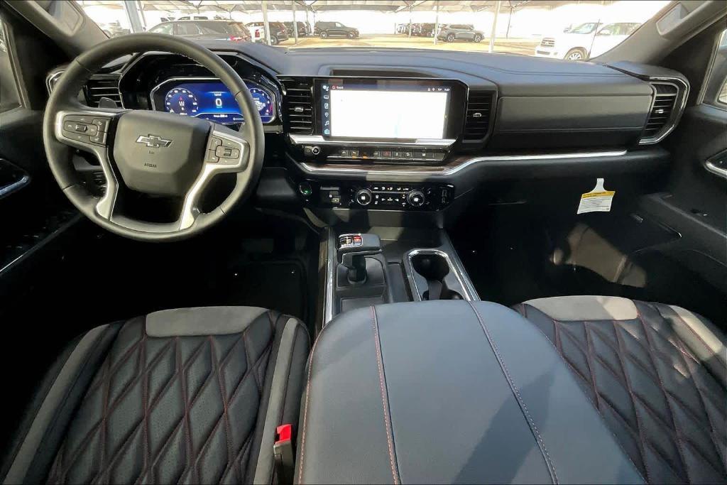 new 2025 Chevrolet Silverado 1500 car, priced at $76,055