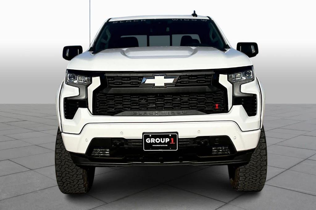 new 2025 Chevrolet Silverado 1500 car, priced at $76,055