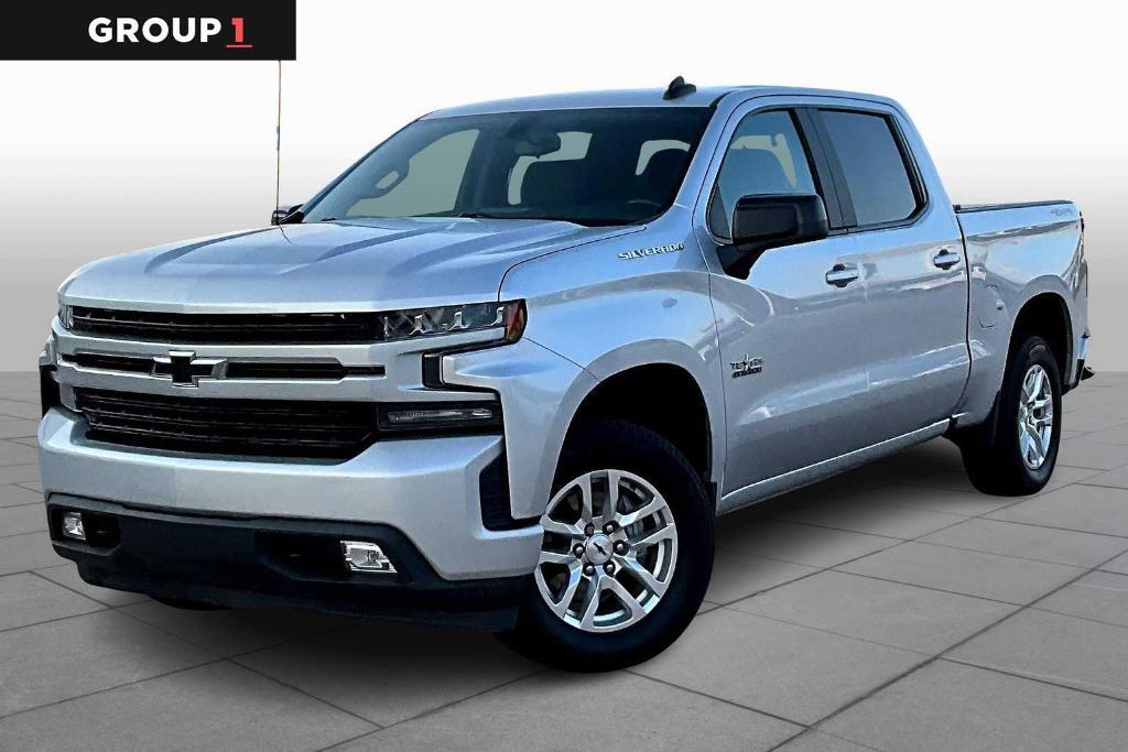used 2020 Chevrolet Silverado 1500 car, priced at $27,999