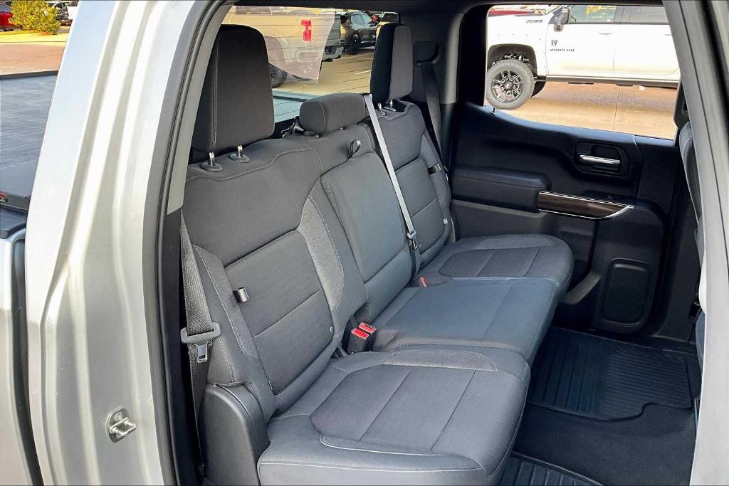 used 2020 Chevrolet Silverado 1500 car, priced at $27,999