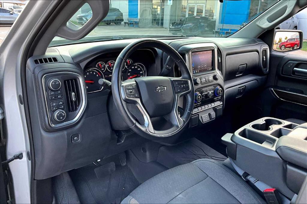 used 2020 Chevrolet Silverado 1500 car, priced at $27,999