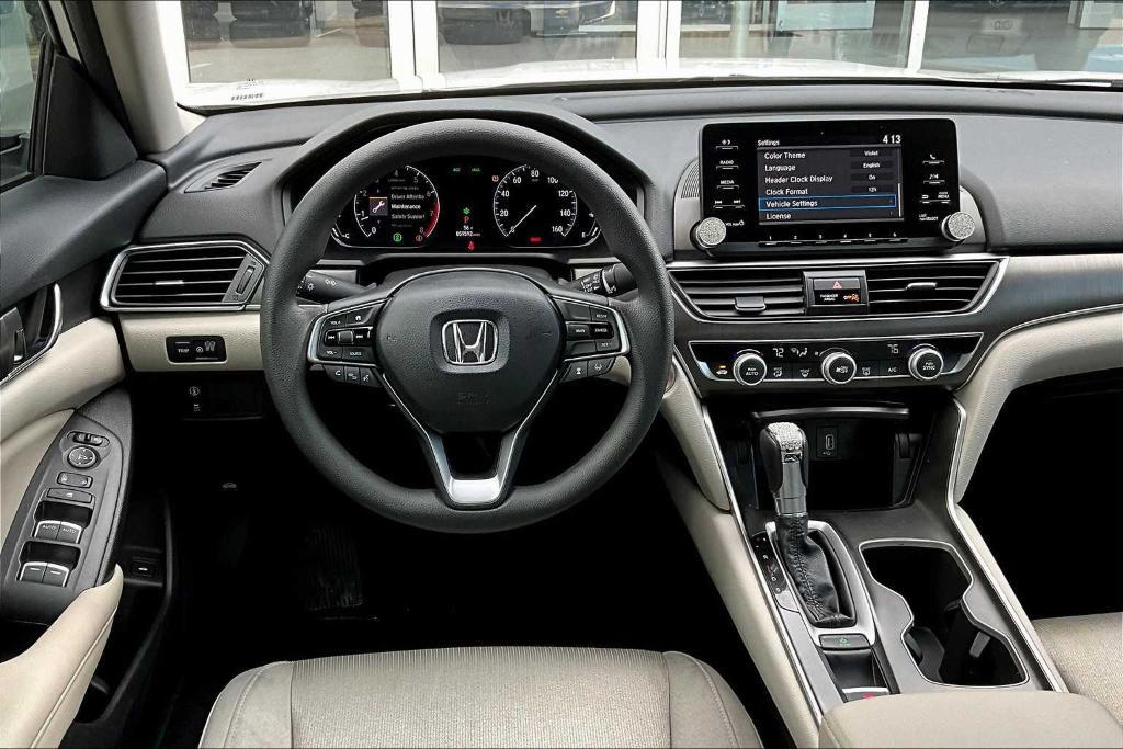 used 2020 Honda Accord car, priced at $22,777